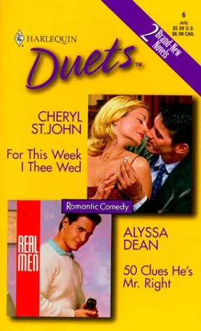 For This Week I Thee Wed / 50 Clues He's Mr. Right