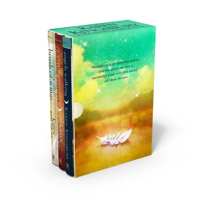 Angels Walking Collection: Angels Walking, Chasing Sunsets, and Brush of Wings