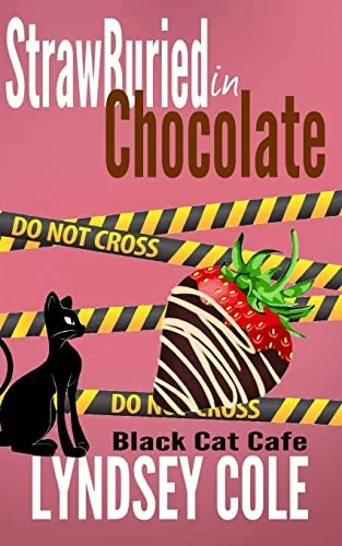 StrawBuried in Chocolate