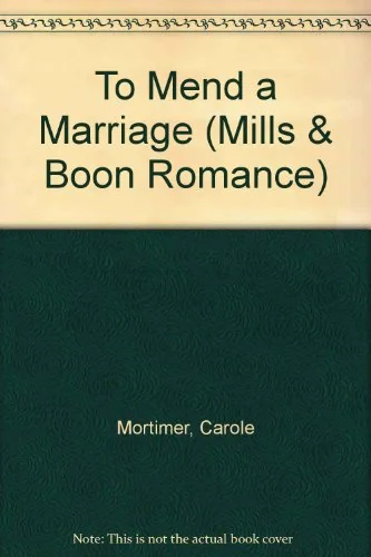 To Mend a Marriage