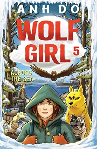 Across the Sea: Wolf Girl 6