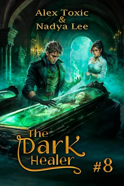 The Dark Healer (Book #8): A Historical Progression Fantasy Series