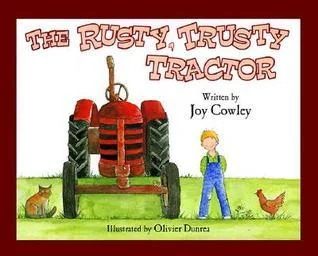 Rusty Trusty Tractor