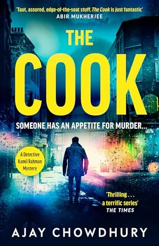 Cook 'Thrilling... This Is a Terrific Series' Sunday Times