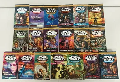 Star Wars NEW Jedi Order Complete Set 19 Books