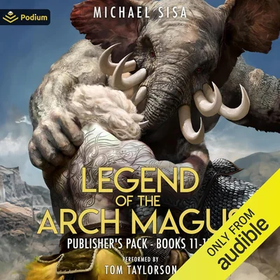 Legend of the Arch Magus: Publisher's Pack 6