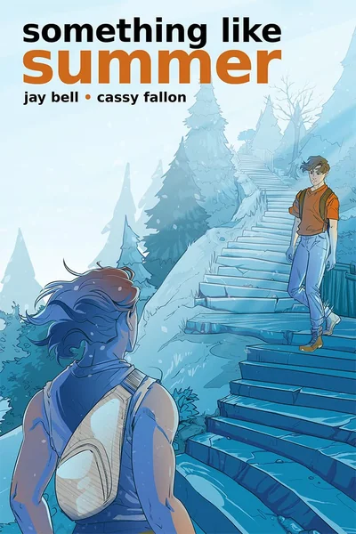 Something Like Summer - The Comic - Volume Three: Winter