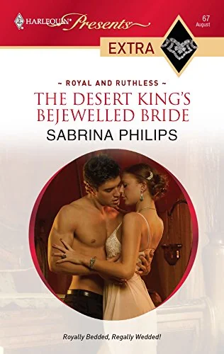 Desert King's Bejewelled Bride