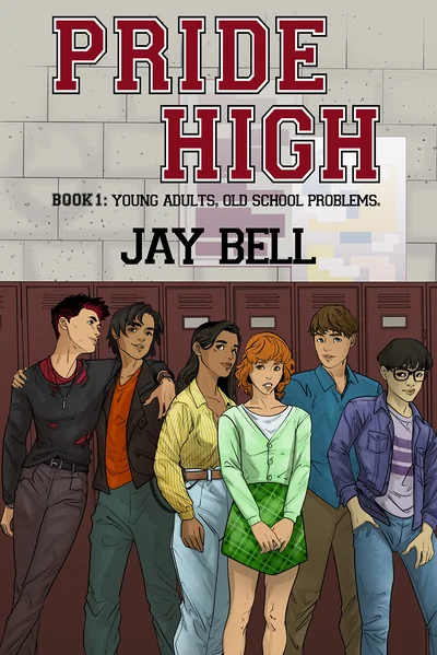 Pride High : Book 1 - Young Adults, Old School Problems