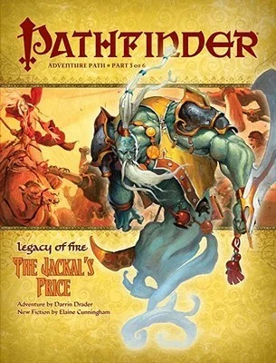 Pathfinder Adventure Path #21: The Jackal's Price