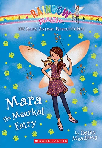 Mara the Meerkat Fairy: A Rainbow Magic Book