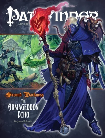 Pathfinder Adventure Path #15: The Armageddon Echo