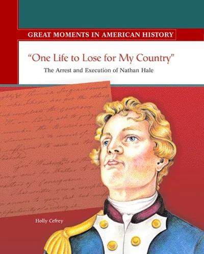 " One life to lose for my country"