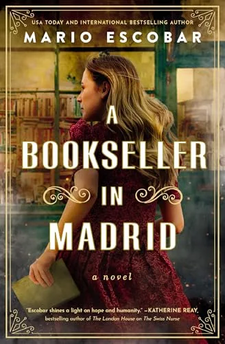 A Bookseller in Madrid: A Novel