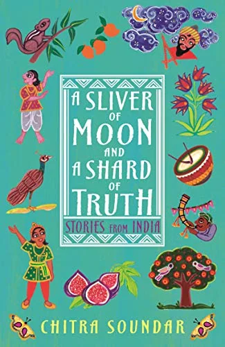 a sliver of moon and a shard of truth