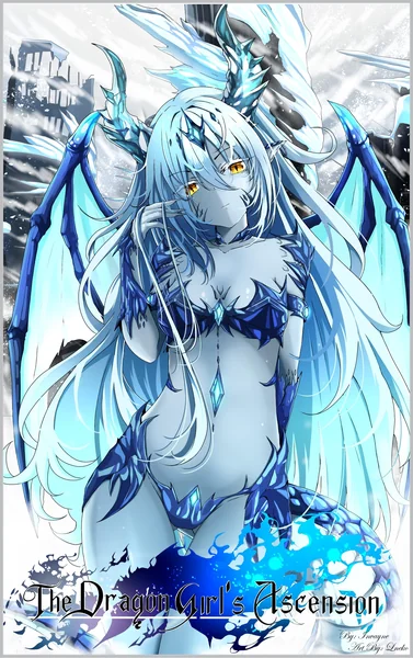 The Dragon Girl’s Ascension