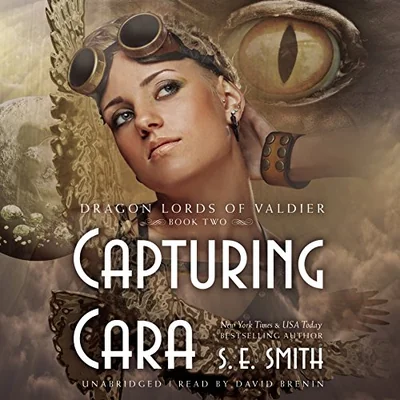 Capturing Cara: Dragon Lords of Valdier Book 2