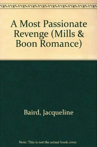 A Most Passionate Revenge