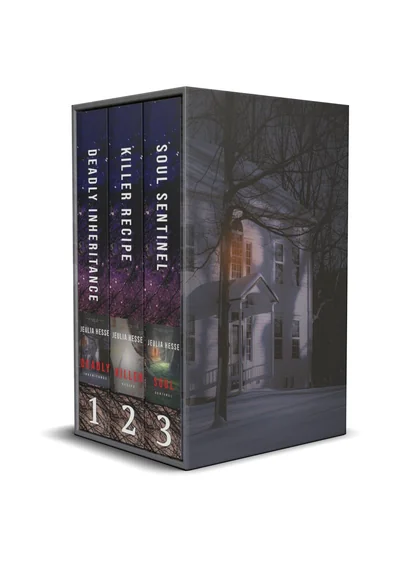 The Stone House Inn Series: Deadly Inheritance, Killer Recipe and Soul Sentinel
