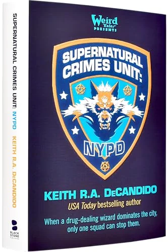 Supernatural Crimes Unit: NYPD: The Thin Blue Ley-Line