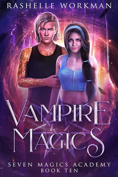 Vampire Magics: Jasmine's Vampire Fairy Tale