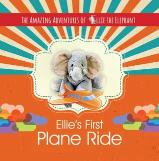Ellie's First Plane Ride