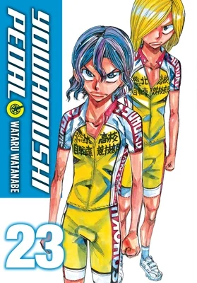 Yowamushi Pedal Omnibus, Vol. 23