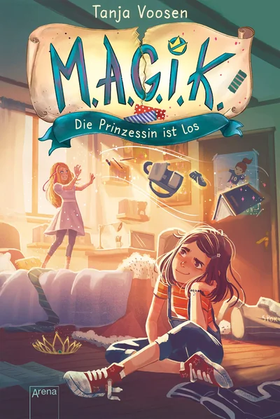 Die Prinzessin ist los: Eine magische Freundschaftsgeschichte