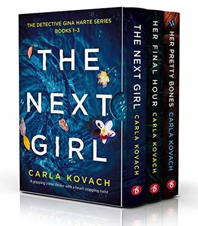 Detective Gina Harte #1–3
