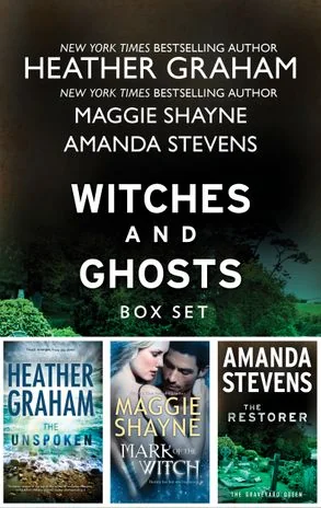 Witches and Ghosts Box Set: The Unspoken / Mark of the Witch / The Restorer