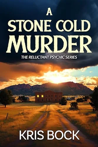 A Stone Cold Murder: A Paranormal Murder Mystery with Psychic Sleuth