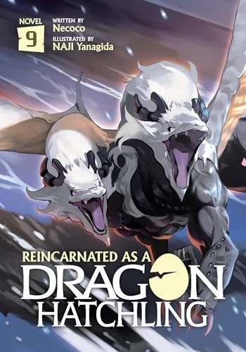 Reincarnated as a Dragon Hatchling (Light Novel), Vol. 9
