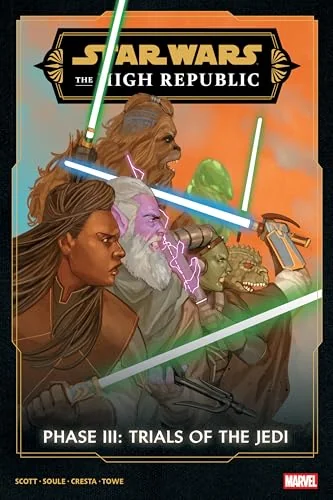 Star Wars: The High Republic Omnibus, Phase III: Trials of the Jedi