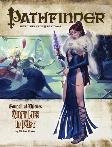 Pathfinder Adventure Path #27: What Lies in Dust
