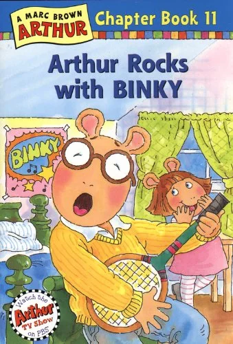 Arthur Rocks with Binky