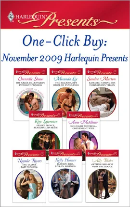 One-Click Buy: November 2009 Harlequin Presents