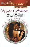 Ruthless Boss, Royal Mistress