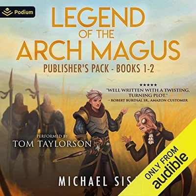 Legend of the Arch Magus: Publisher's Pack 1