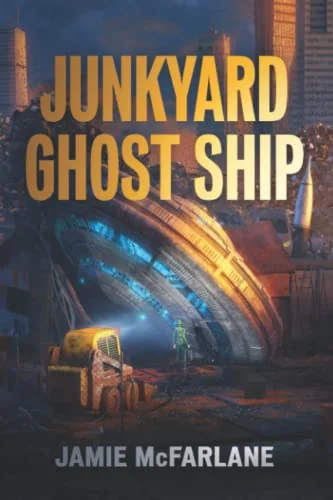Junkyard Ghost Ship