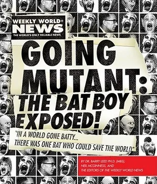 Going Mutant: The Bat Boy Exposed!: The Bat Boy Exposed!