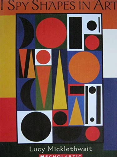 I spy shapes in art