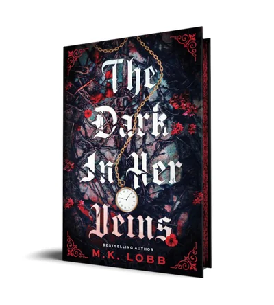 The Dark in Her Veins (Divine Villains, 1)