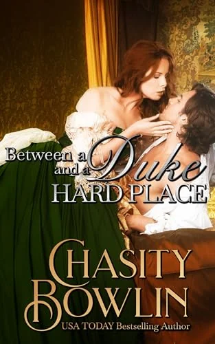 Between a Duke and a Hard Place (The Honeywells Book 1)