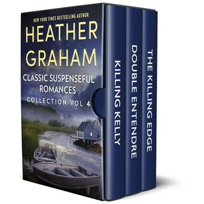 Heather Graham Classic Suspenseful Romances Collection Volume 4: Killing Kelly / Double Entendre / The Killing Edge