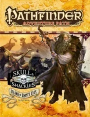 Pathfinder Adventure Path #58: Island of Empty Eyes