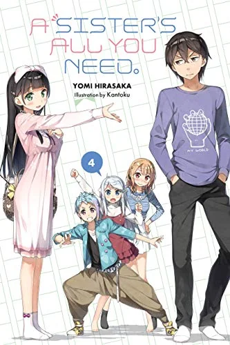 A Sister's All You Need., Vol. 4