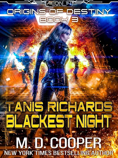 Tanis Richards: Blackest Night