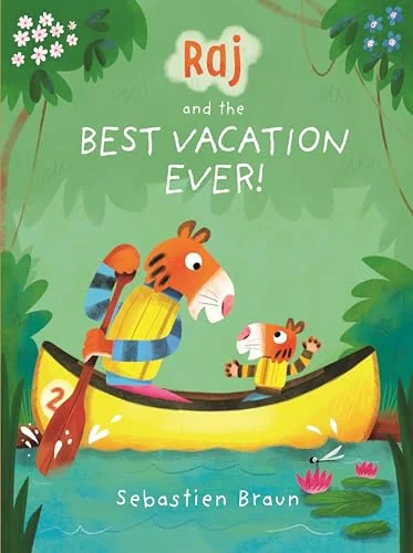 Raj and the Best Vacation Ever!