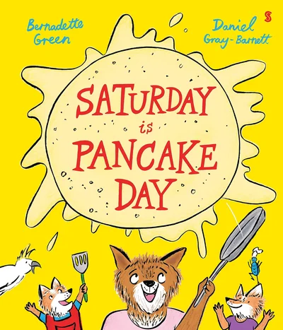 Saturday Is Pancake Day