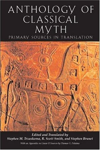 Anthology of classical myth